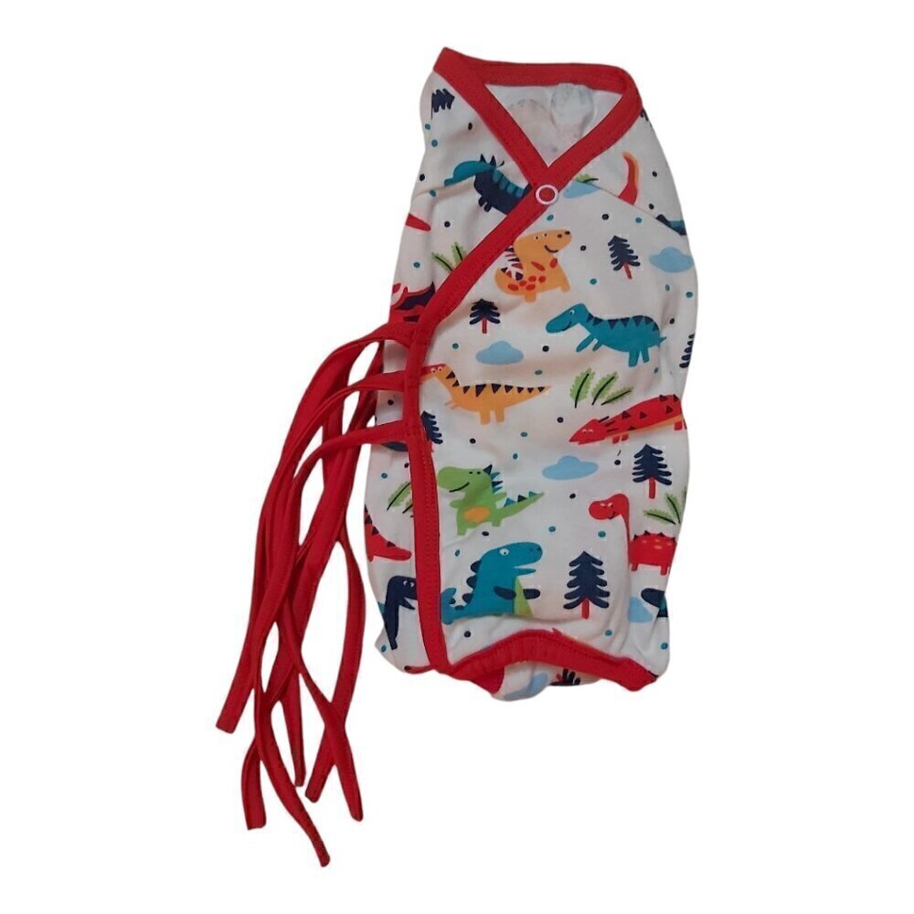 Dog Dinosaur Pajamas – Stretchable, Breathable Dog Jumpsuit w/Cute Pattern, XXS